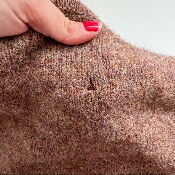 Maine Bay Traditionals 100% Wool Sweater Size M - Picture 3 of 5